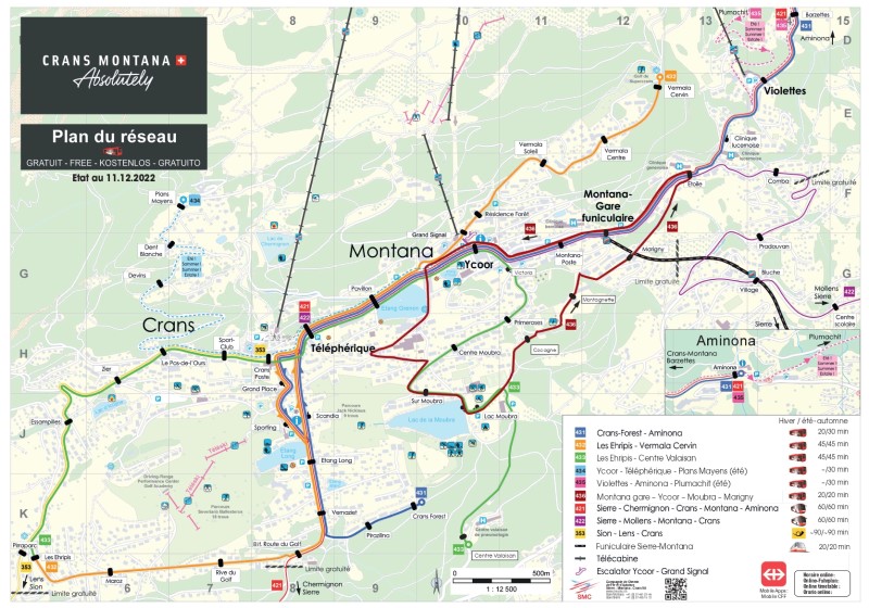 Crans Montana Sion Bus | Crans Montana Bus – TOMP