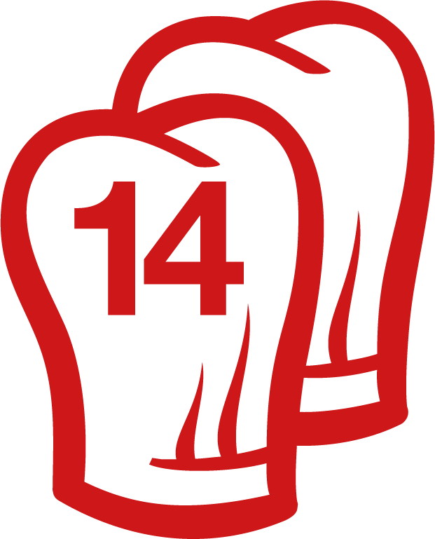14 points Gault&Millau