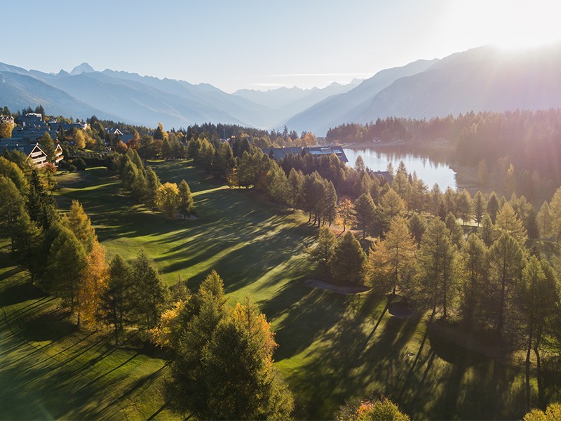 Parcours 9 trous Jack Nicklaus