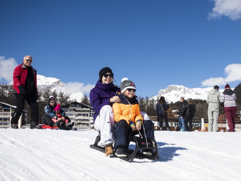 Luge et toboggan