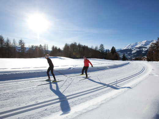Exp&eacute;riences hivernales &agrave; Crans-Montana
