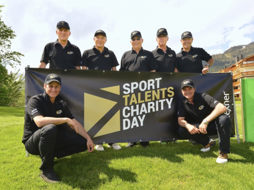Sport Talents Charity Day