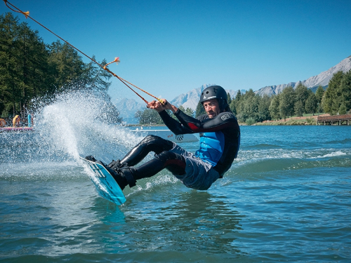 La f�te du ski nautique