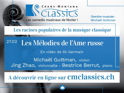 Les M�lodies de l�Ame russe � Concert en ligne de St-Germain