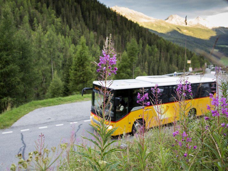 Crans-Montana: Bus