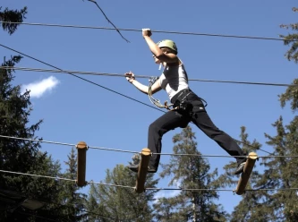 Fun Forest & Jump challenge