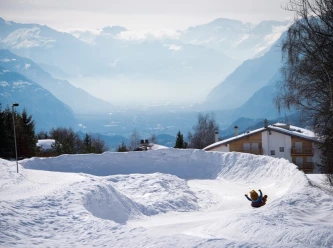 Snowtubing by night & passeggiata con le ciaspole