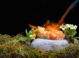 Imparare l'arte del sushi @ Les Roches Crans Montana