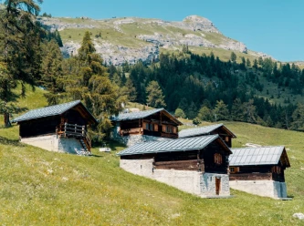 Atelier del legno a Colombire