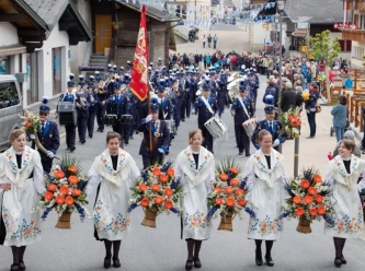 Brass band Edelweiss