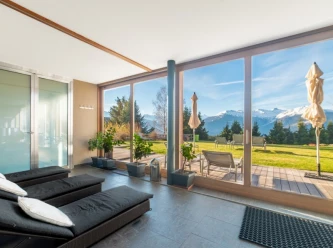 Unwind in the heart of the Alps