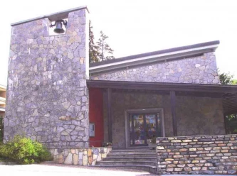 Paroisse protestante de Crans-Montana, temple protestant