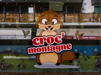 Croc�montagne nursery for visitors