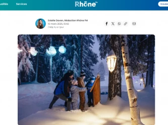 Le Chemin des Lanternes a accueilli 90'000 visiteurs