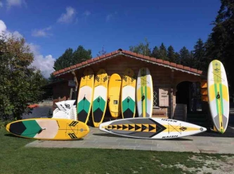 Standup paddleboarding