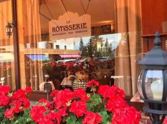 Menu du 1er ao�t - La R�tisserie