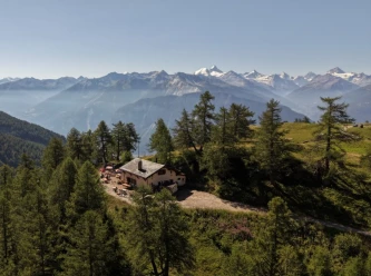 Cabane de la Ti�che
