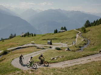 3 jours � Crans-Montana pour d�couvrir le v�lo et la r�gion