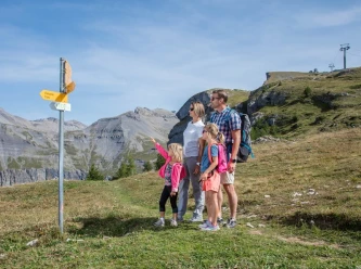 Hiking and cable cars