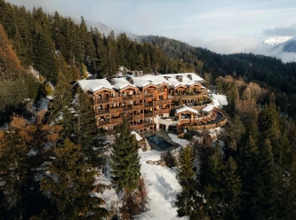 The 4 most remarkable Crans-Montana's hotels, according to the MICHELIN guide