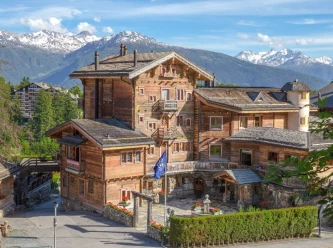 Hostellerie du Pas de l'Ours Relais&Ch�teaux