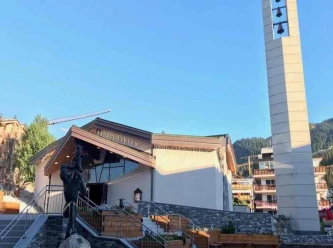 Chapelle St-Christophe de Crans-Montana