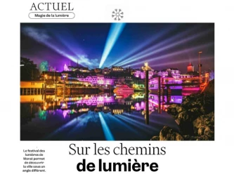 Sur les chemins de lumi�re