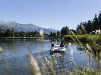 P�dalos au Lac Moubra