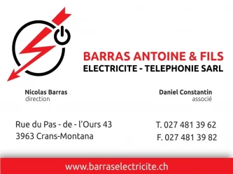 Barras Antoine et Fils S�rl