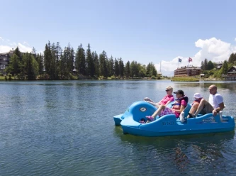 P�dalos au Lac Grenon