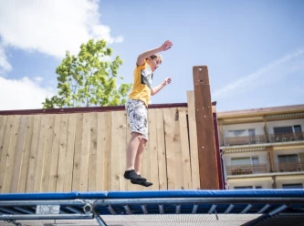 Initiation au cirque