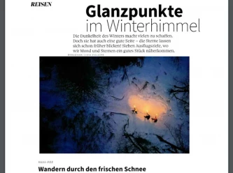 Glanzpunkte im Winterhimmel