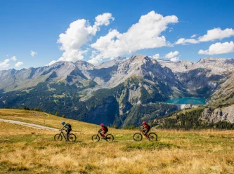 A mountain bike paradise