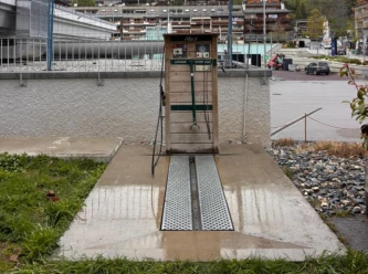 Station de lavage v�lo d'Ycoor