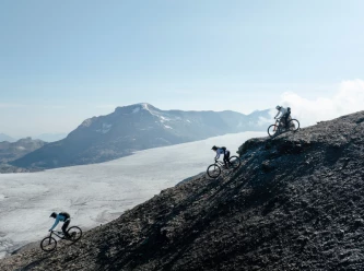 Plaine Morte Bike: une signature alpine pour riders engag�s