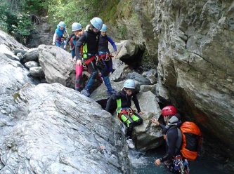 Canyoning
