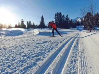 Cross-country skiing