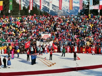 Competitive skiing, the beating heart of Crans-Montana