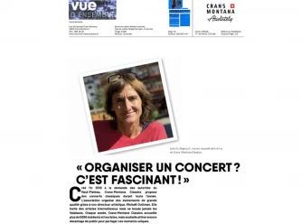 Organiser un concert c'est fascinant!
