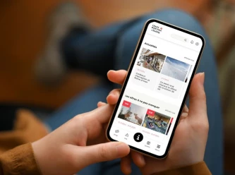 A new app to simplify and enhance your stay