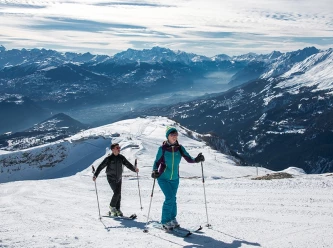 A vast Ski Rando Parc