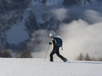 Ski touring