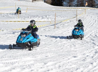 Electric snowmobiles