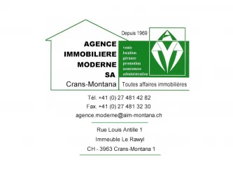 Agence Immobili�re Moderne (Aim) S.A.
