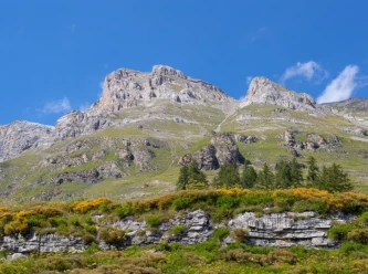 Une semaine de randonn�e entre haute montagne et villages