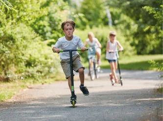 Les r�gles � v�lo et en trottinette
