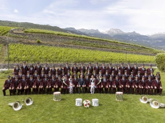 Brass band Ancienne C�cilia