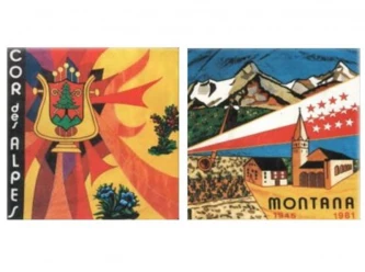 Brass band Cor des Alpes