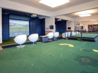Indoor Golf
