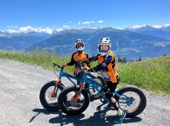 Bike school camps - MTB FREERIDE 7-12 years old
